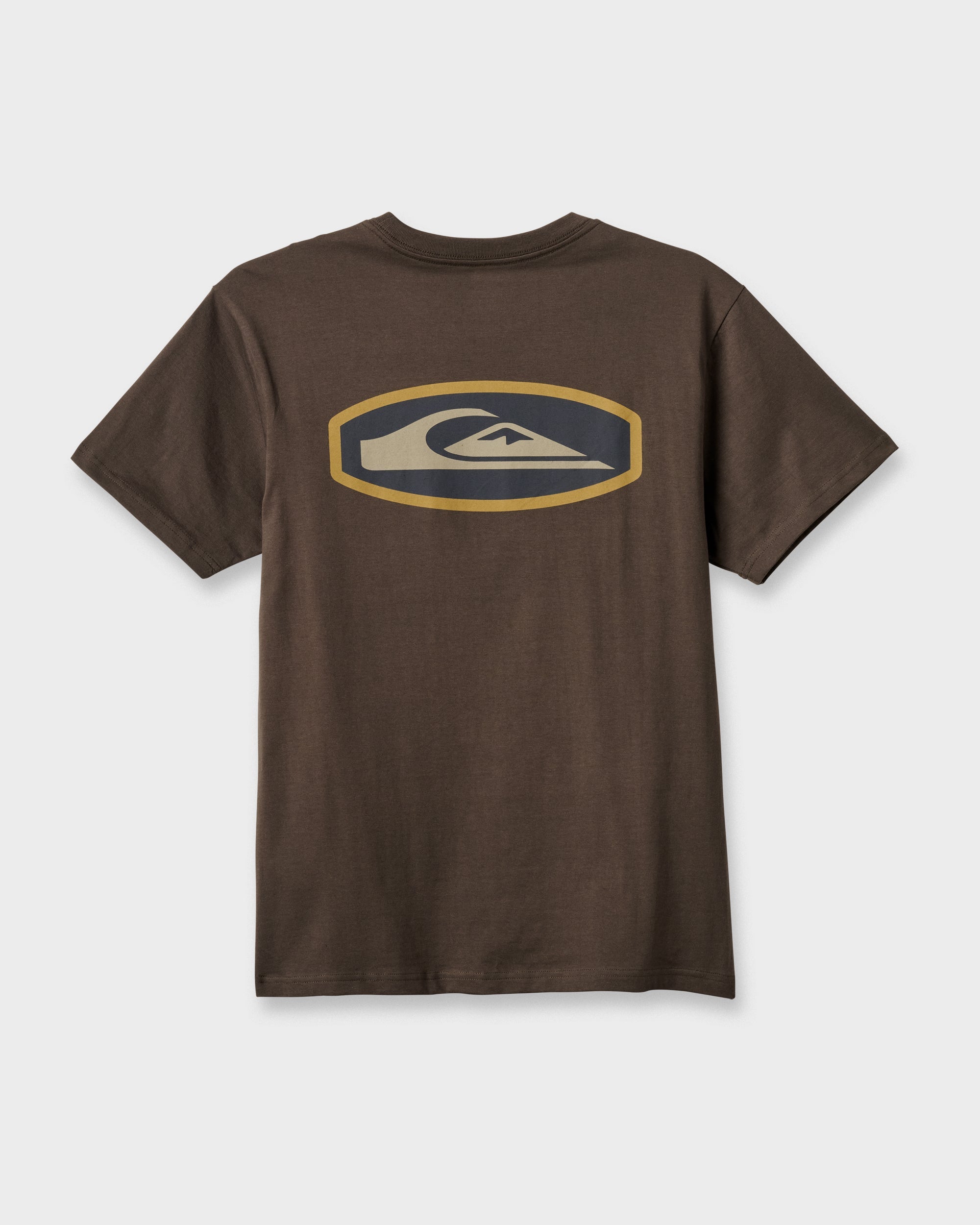 Stadium Emblem Classic T-shirt - Chocolate Brown