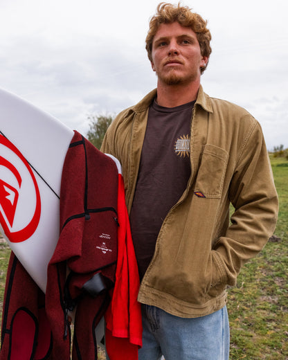Surf Harrington Cord Jacket - Twill