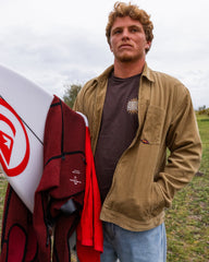 Surf Harrington Cord Jacket - Twill