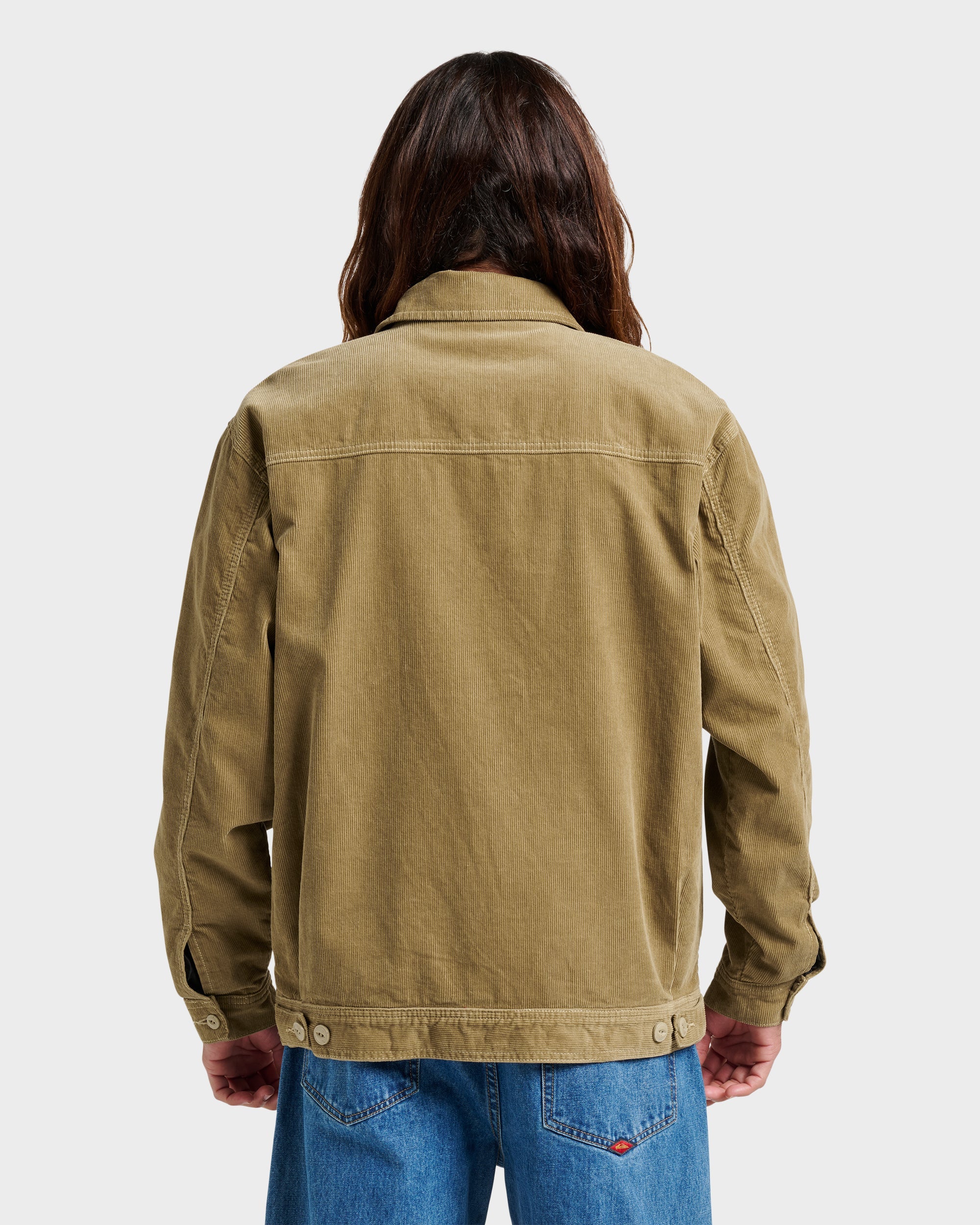 Surf Harrington Cord Jacket - Twill