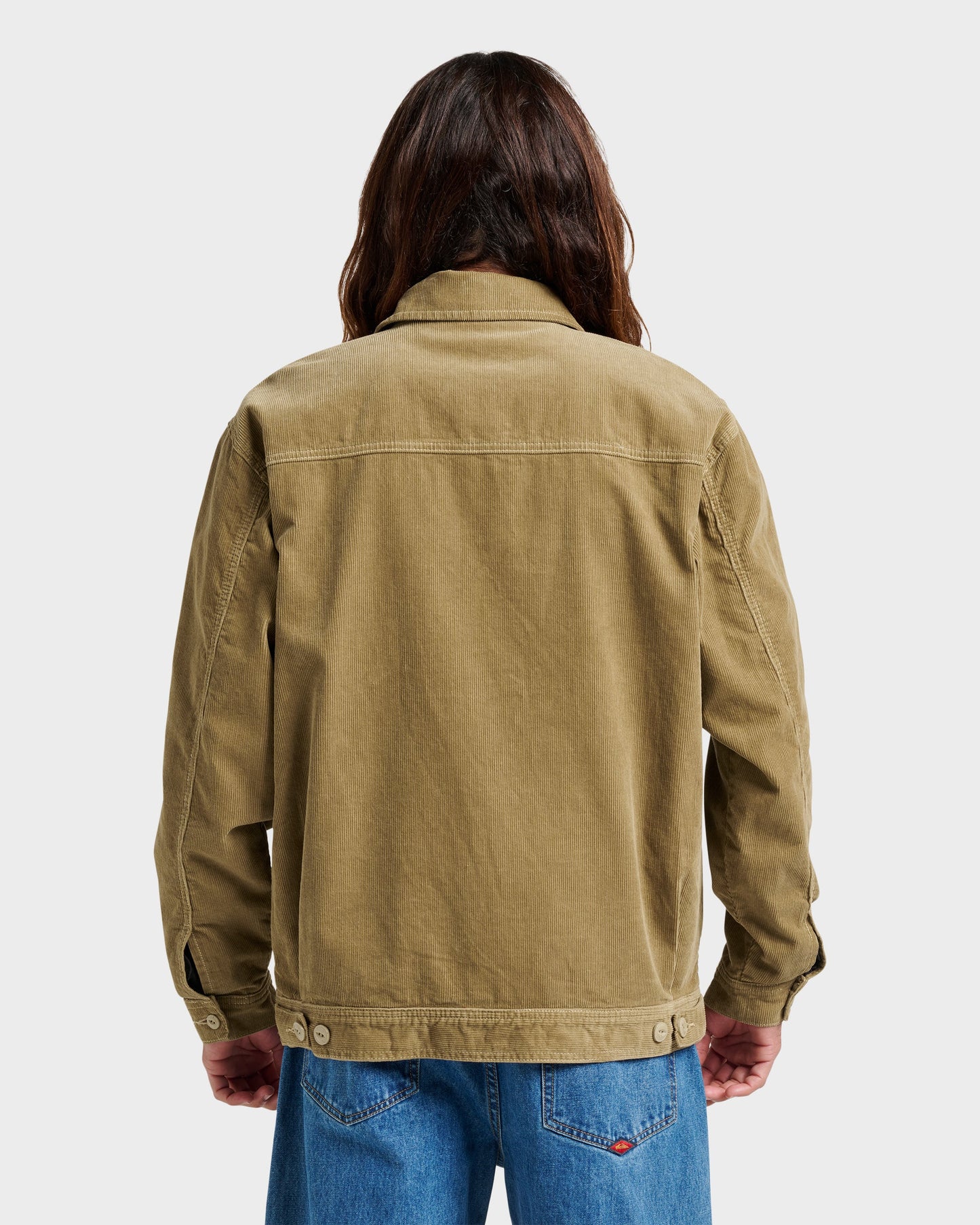 Surf Harrington Cord Jacket - Twill