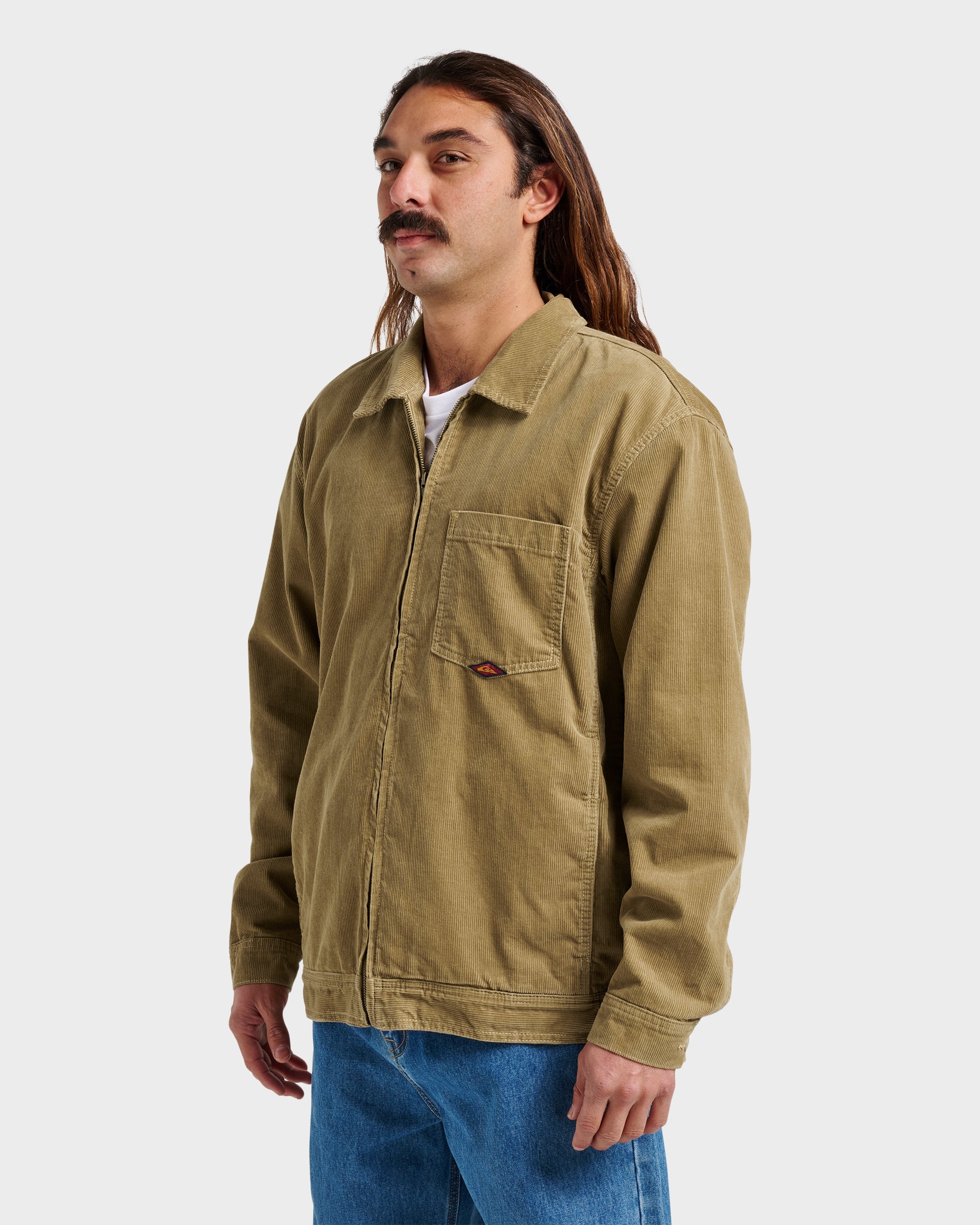 Surf Harrington Cord Jacket - Twill