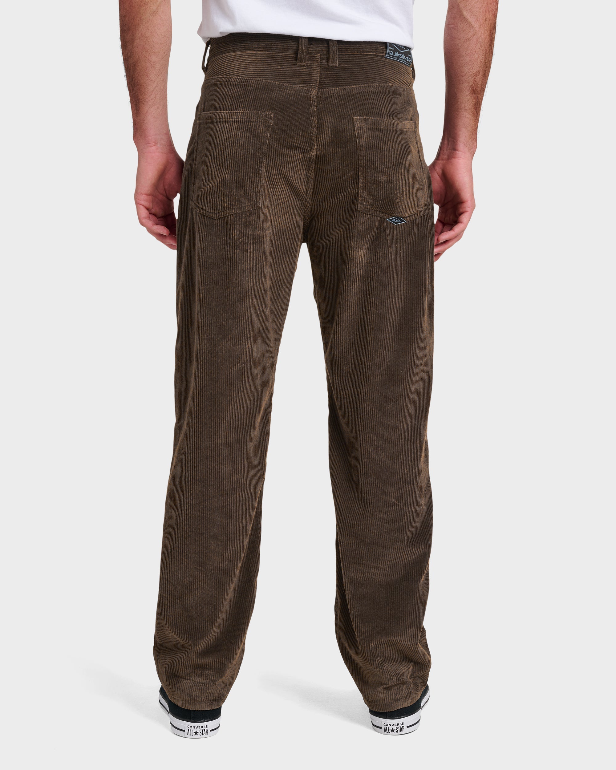 Landers Cord Pants - Chocolate Brown