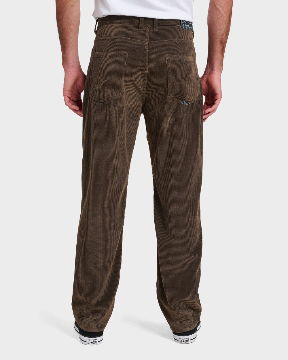 Landers Cord Pants - Chocolate Brown