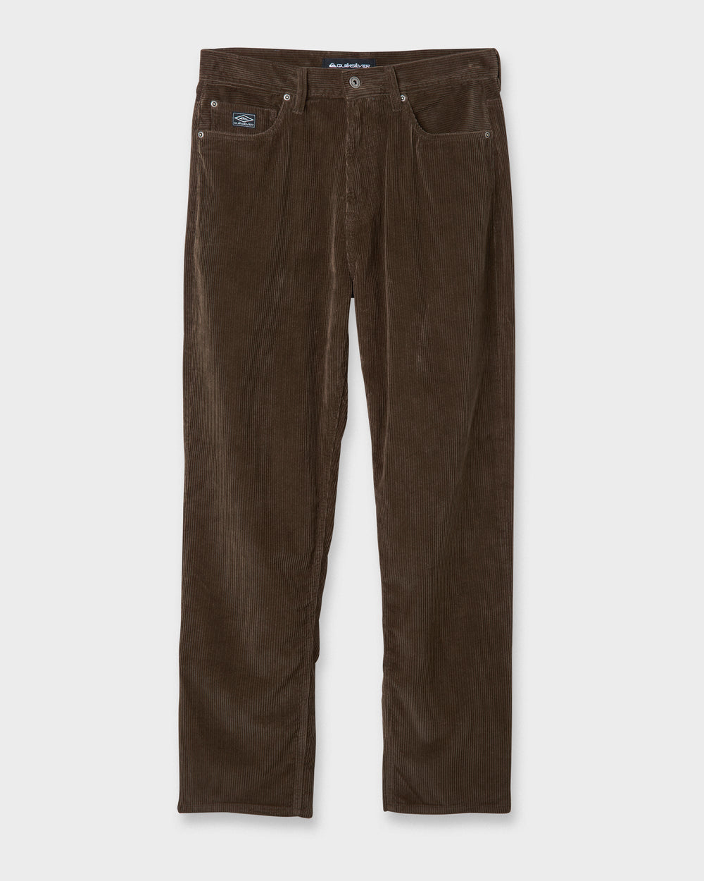 Landers Cord Pants - Chocolate Brown