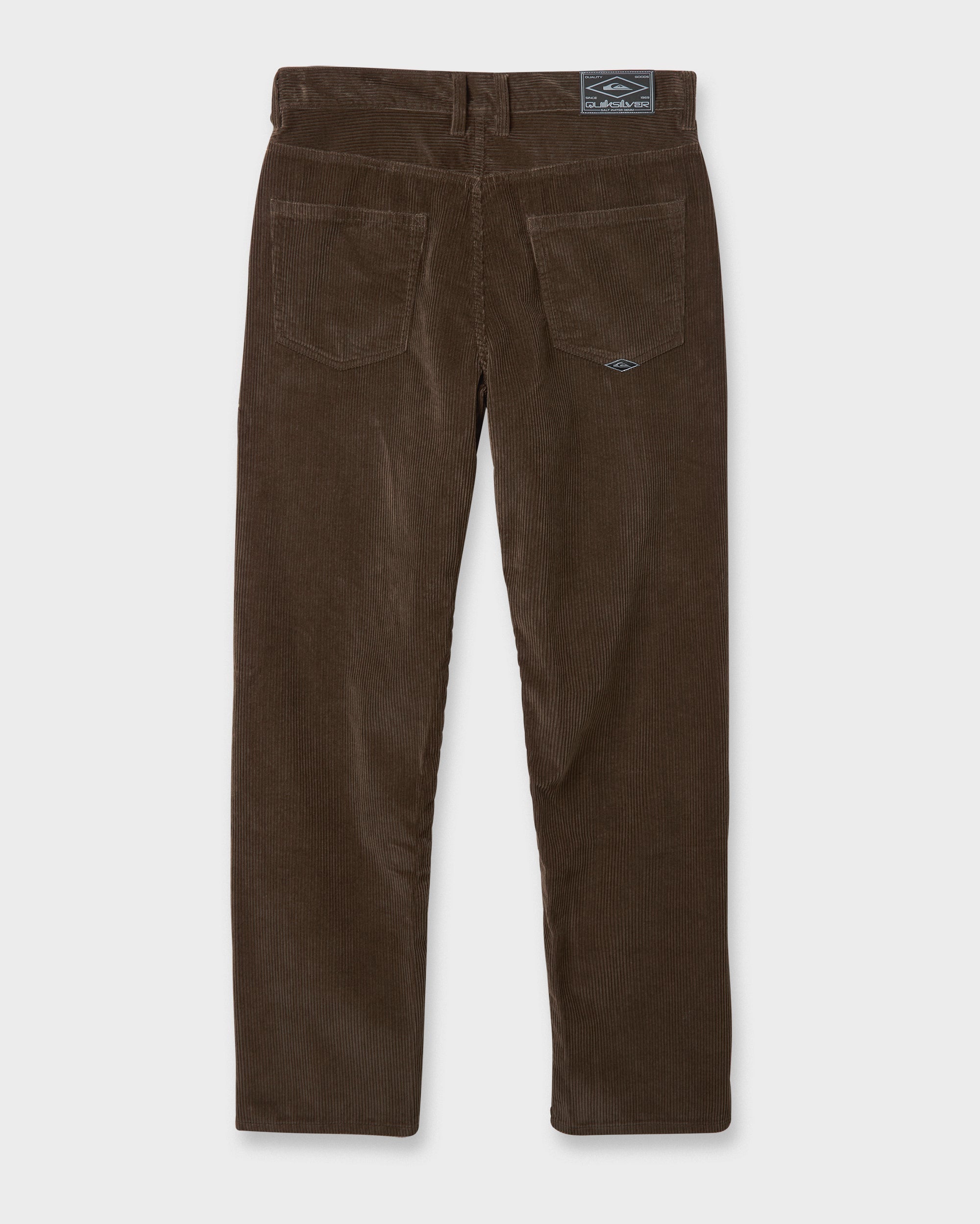 Landers Cord Pants - Chocolate Brown