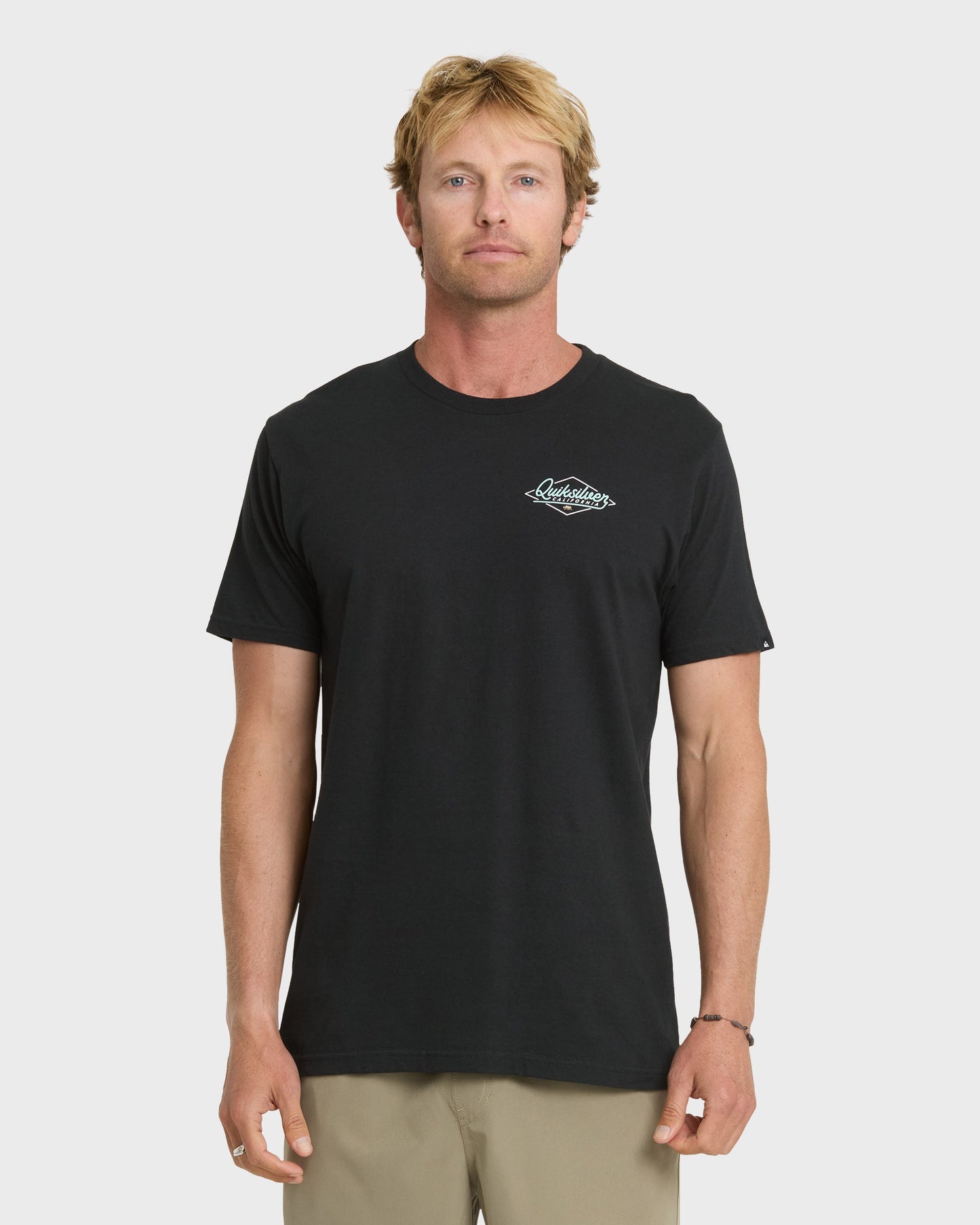 Cali Gold T-Shirt - Black