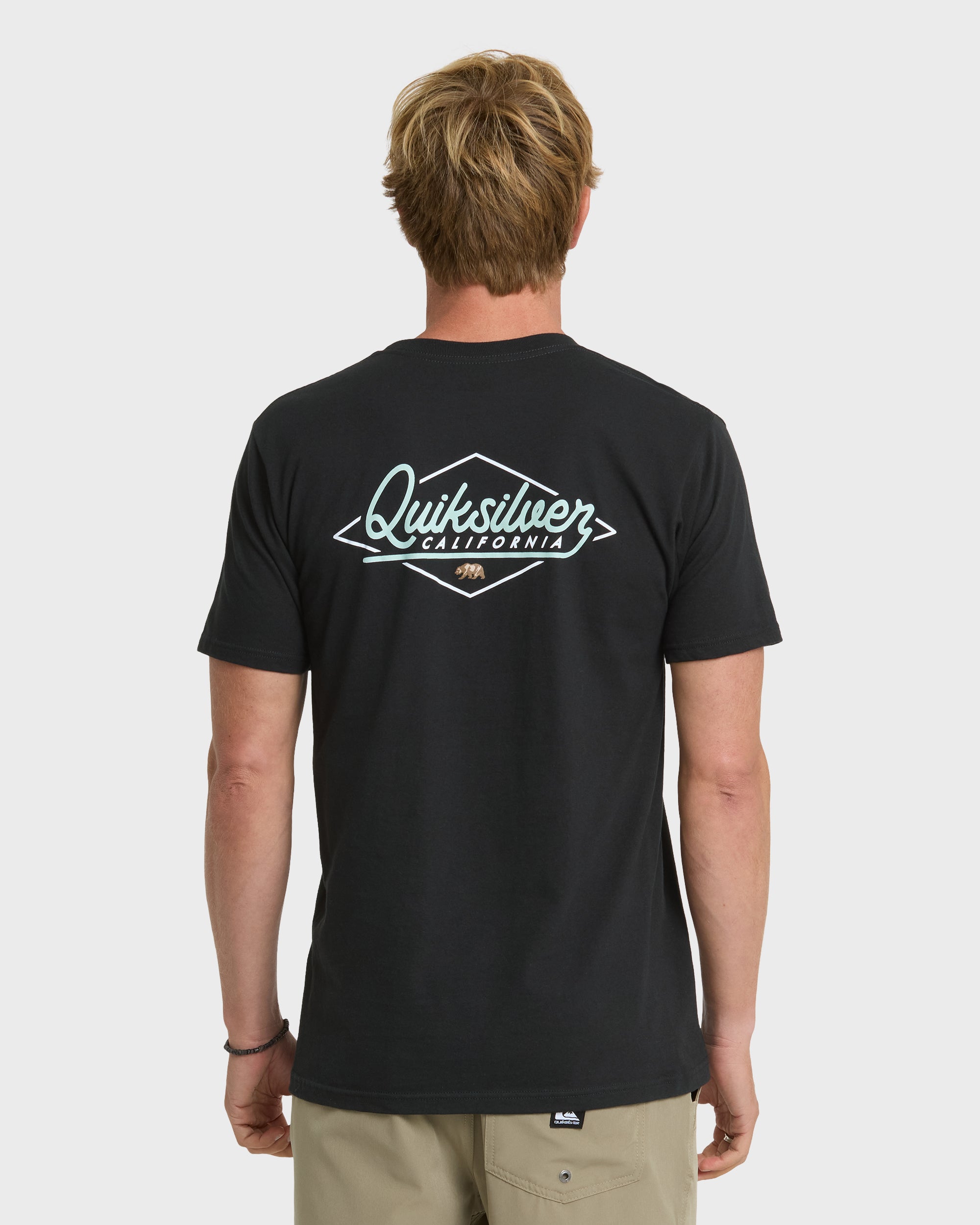 Cali Gold T-Shirt - Black