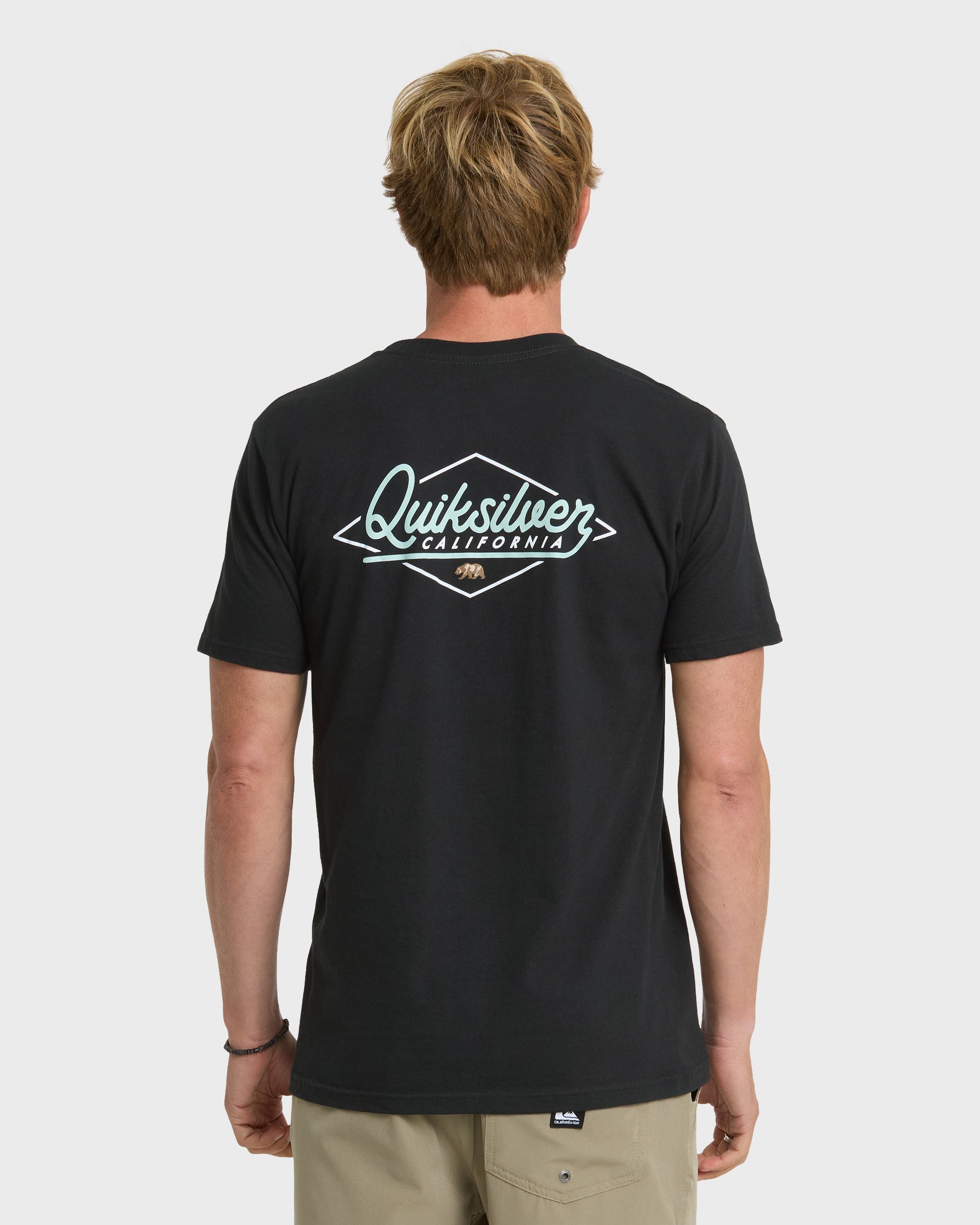 Cali Gold T-Shirt - Black