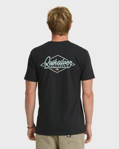 Cali Gold T-Shirt - Black