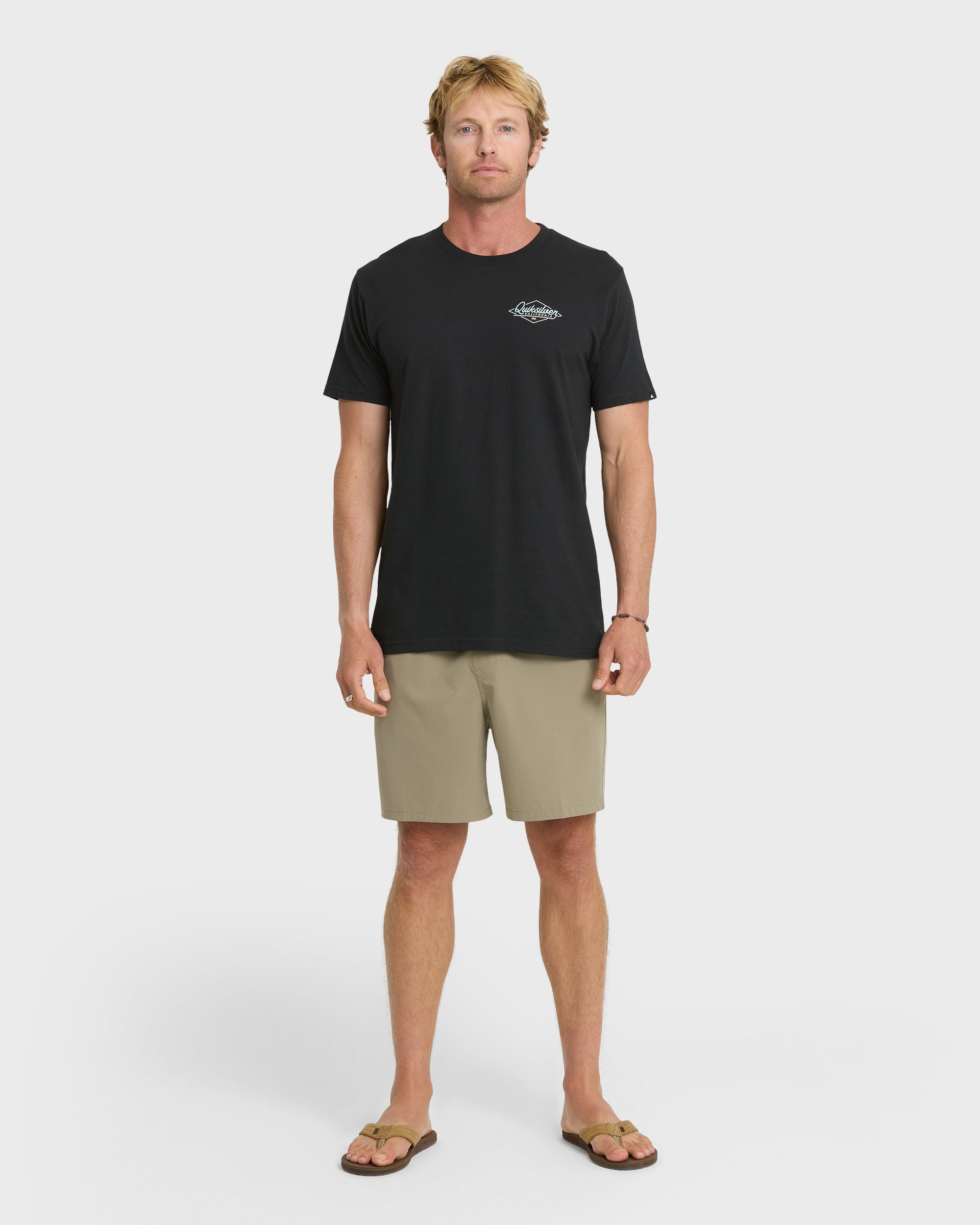 Cali Gold T-Shirt - Black