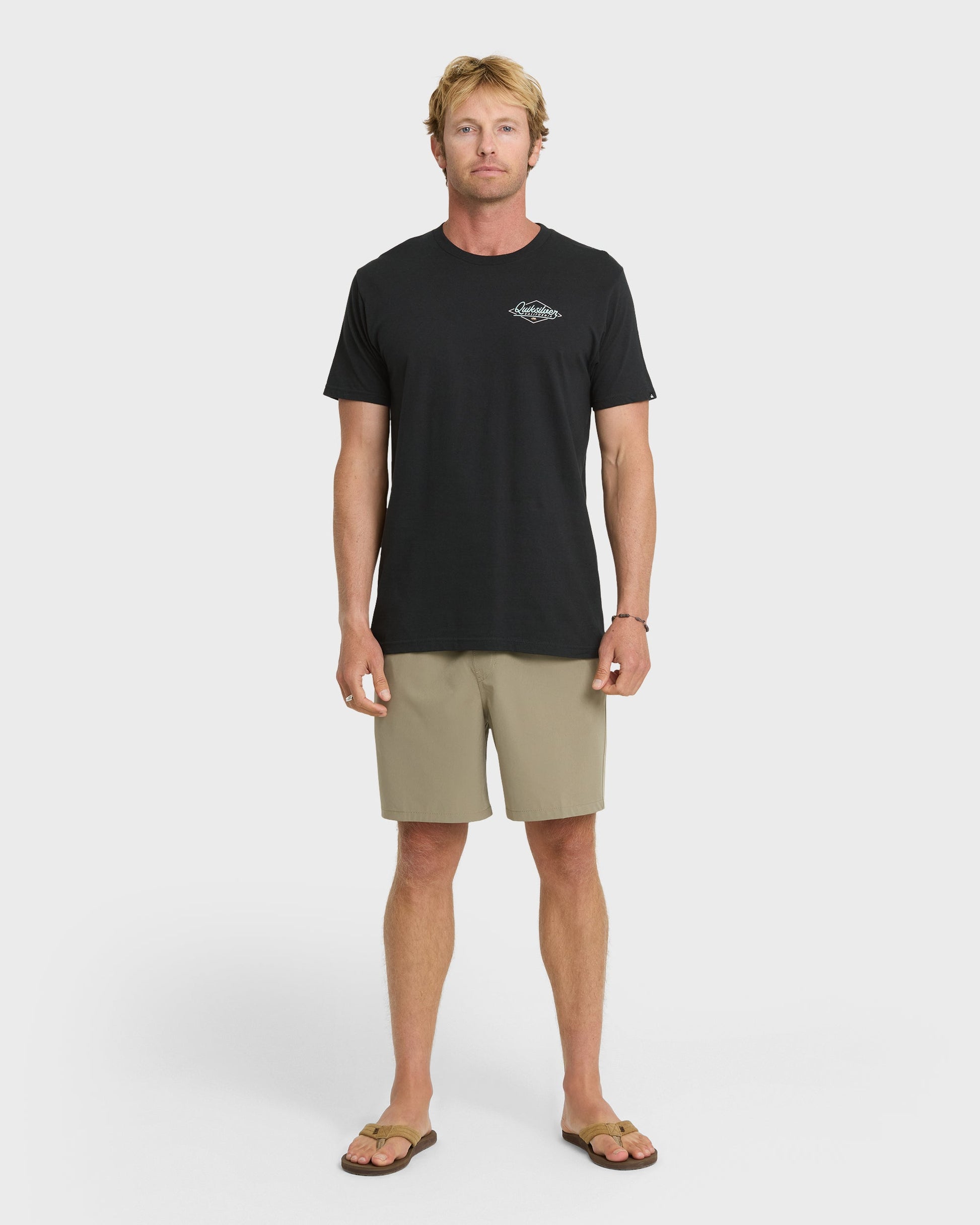 Cali Gold T-Shirt - Black