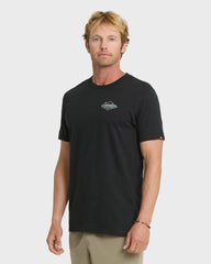 Cali Gold T-Shirt - Black