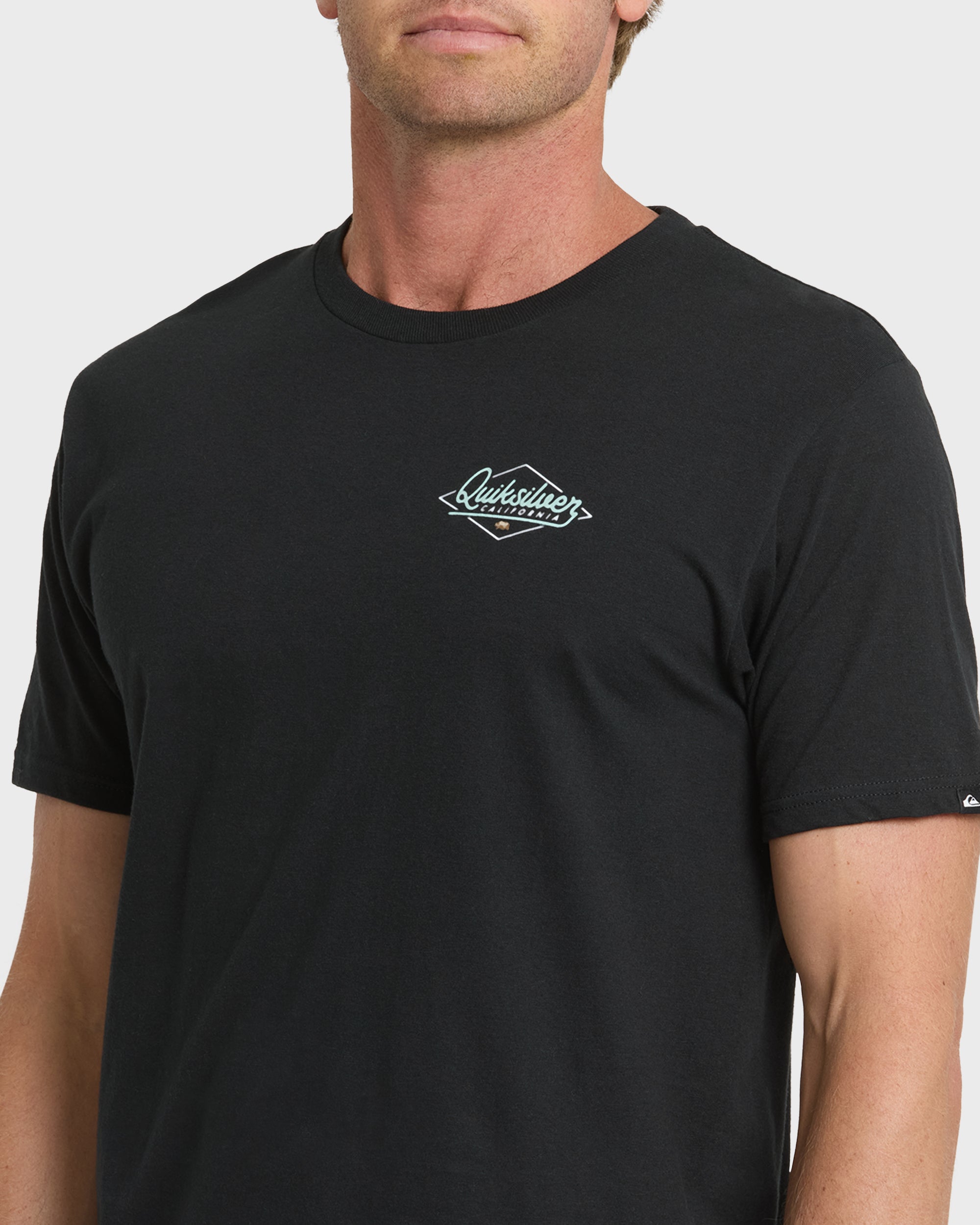 Cali Gold T-Shirt - Black