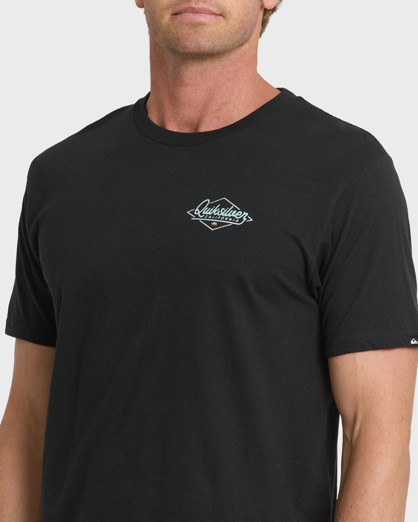 Cali Gold T-Shirt - Black