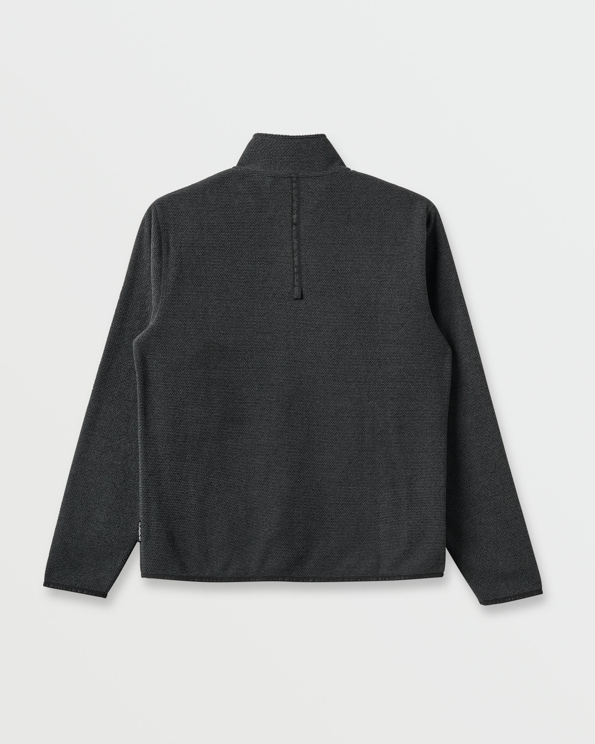 Aker Full Zip Technical Fleece - Black