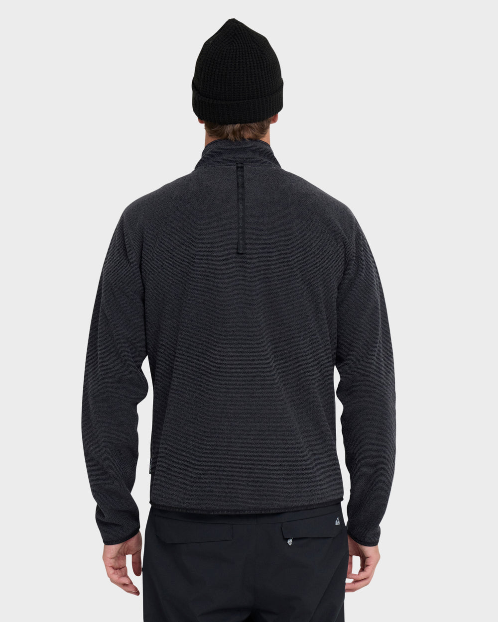 Aker Full Zip Technical Fleece - Black