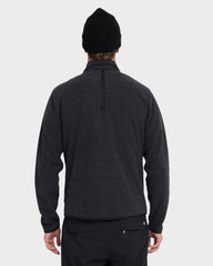 Aker Full Zip Technical Fleece - Black