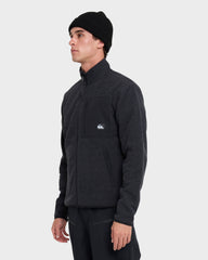 Aker Full Zip Technical Fleece - Black
