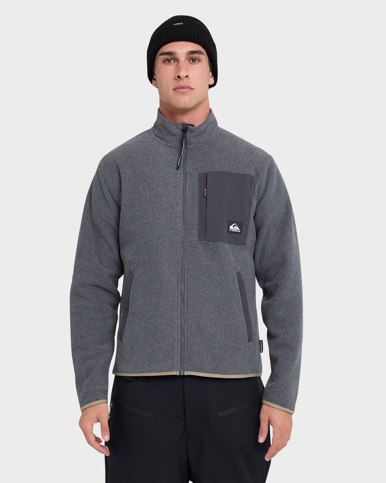 Aker Full Zip Technical Fleece - Quarry