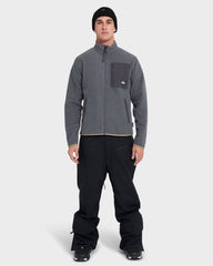 Aker Full Zip Technical Fleece - Quarry