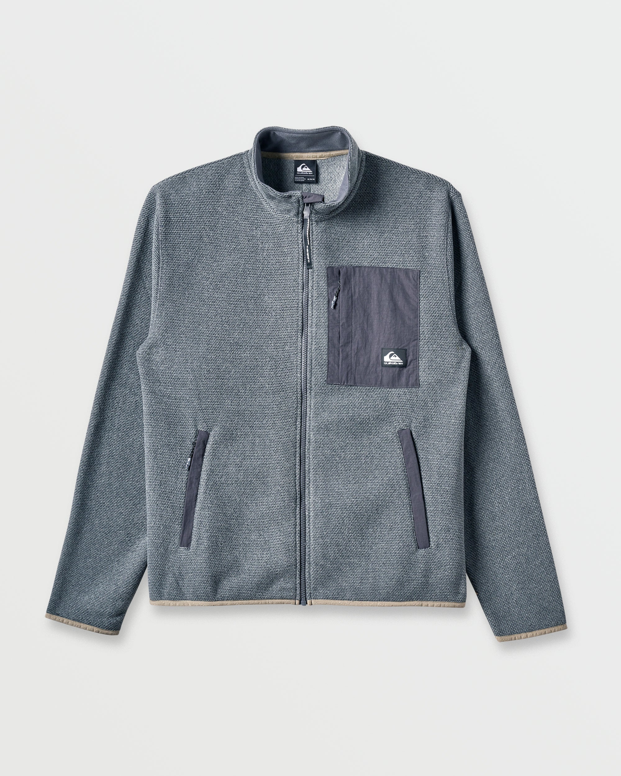 Aker Full Zip Technical Fleece - Quarry