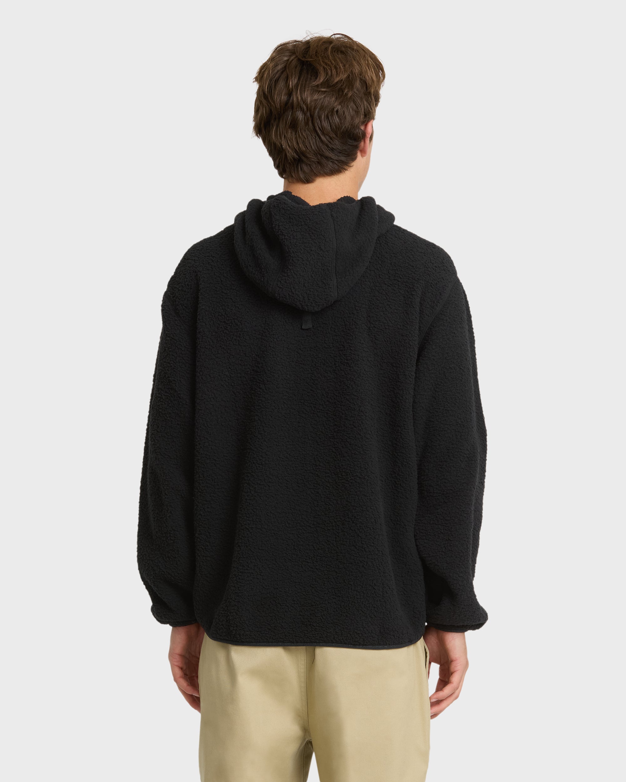 Warm Up Technical Hoodie - Black