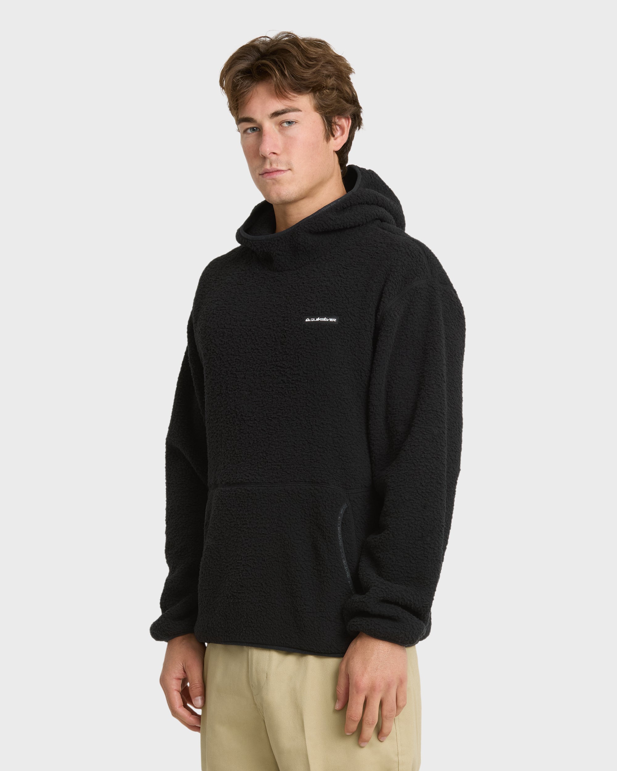 Warm Up Technical Hoodie - Black