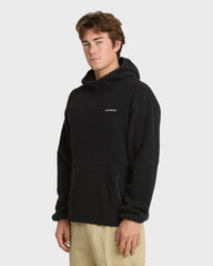 Warm Up Technical Hoodie - Black