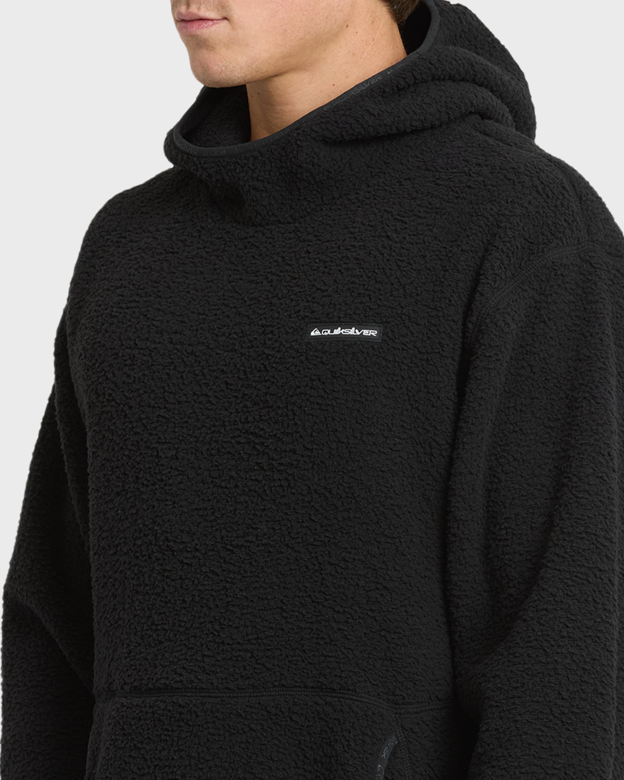 Warm Up Technical Hoodie - Black