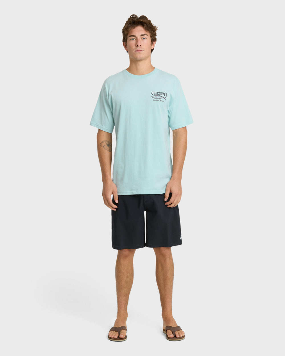 Waterman Deep Waters Classic T-shirt - Sterling Blue
