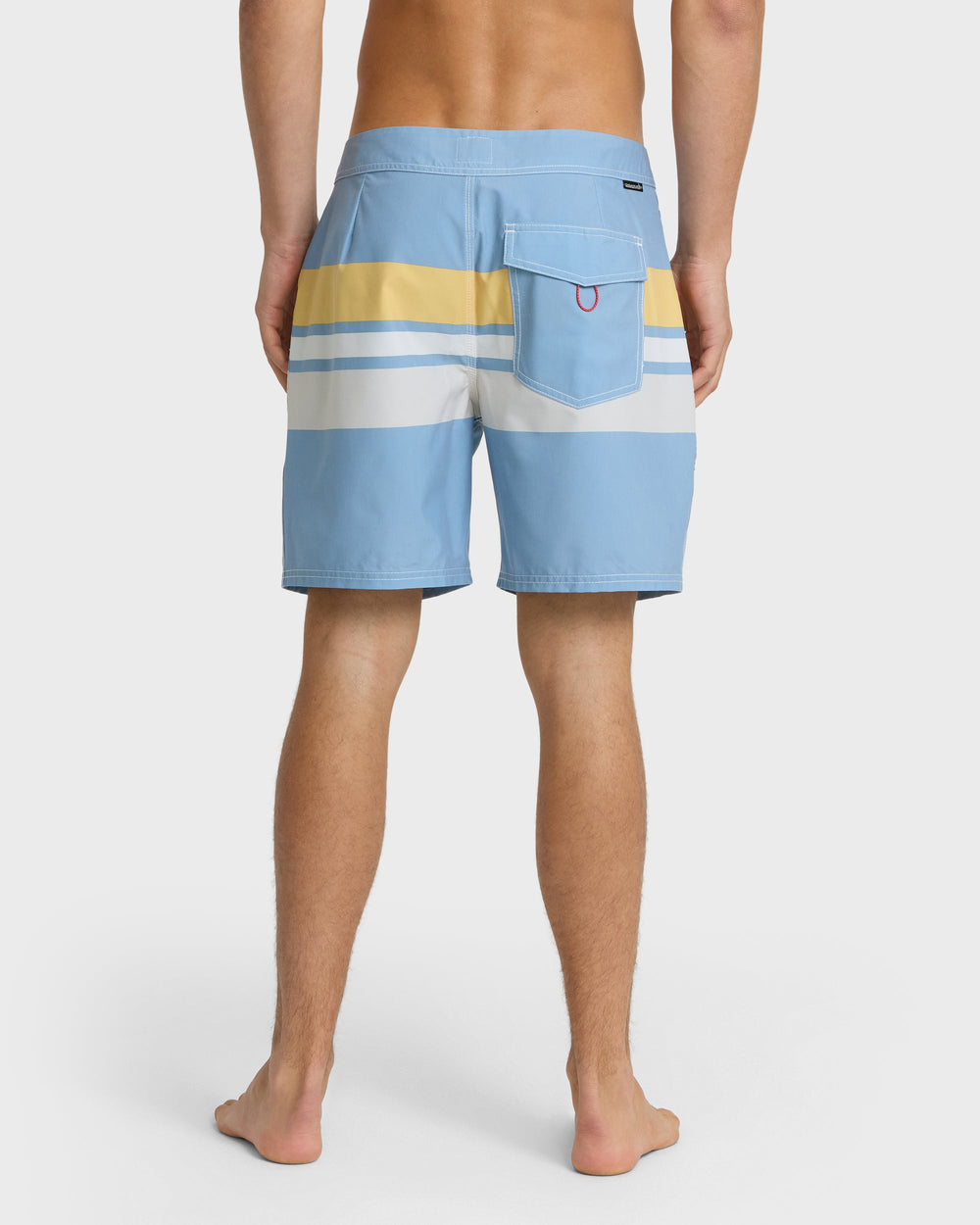 Original Straight Leg 18" Boardshorts - Ashley Blue