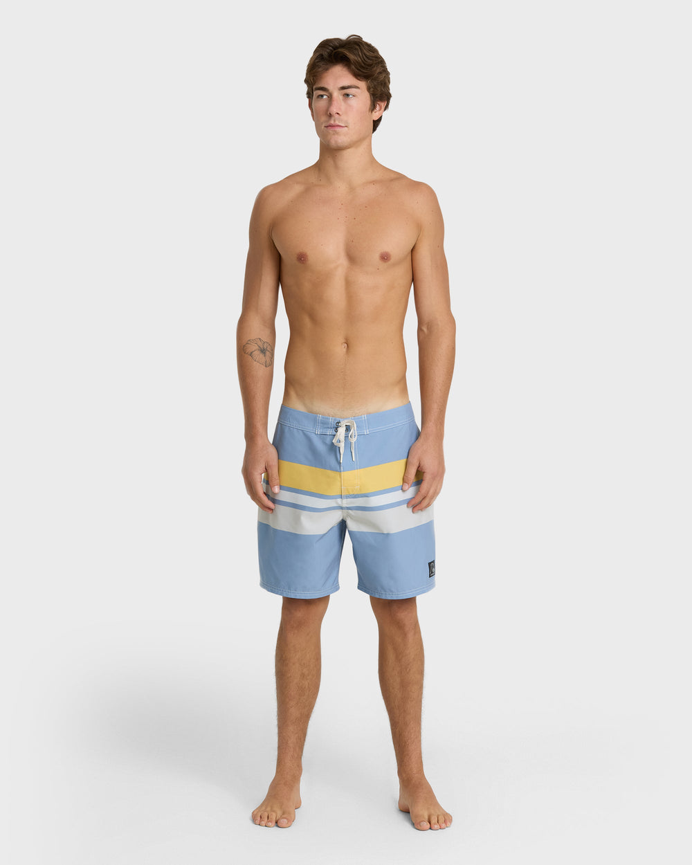 Original Straight Leg 18" Boardshorts - Ashley Blue