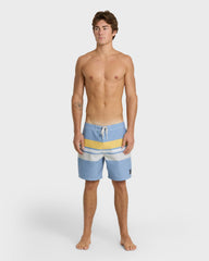 Original Straight Leg 18" Boardshorts - Ashley Blue