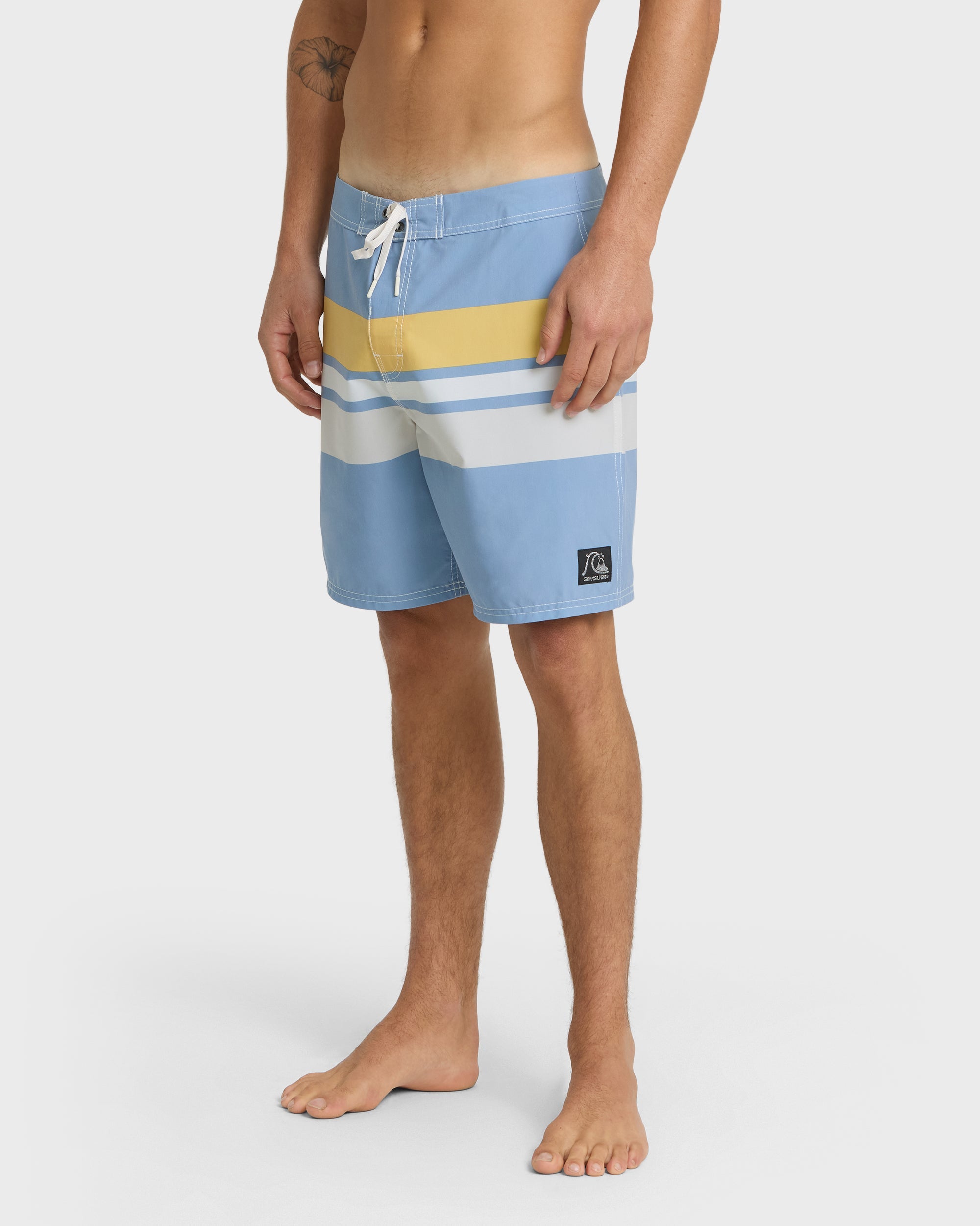 Original Straight Leg 18" Boardshorts - Ashley Blue