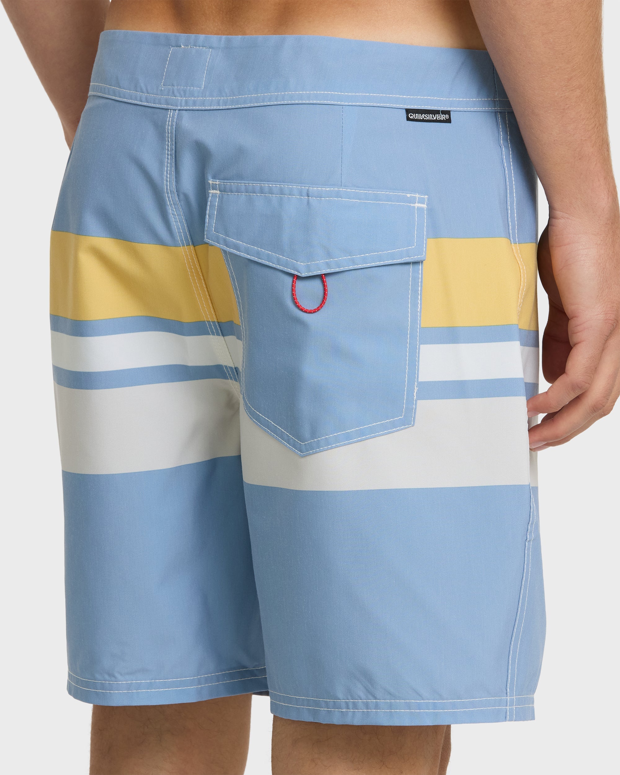 Original Straight Leg 18" Boardshorts - Ashley Blue