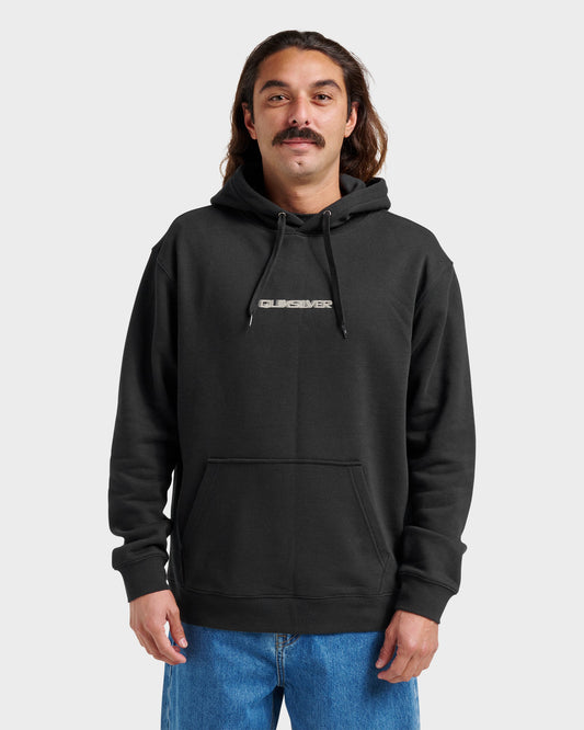 Graphic Hoodie - Black Onyx