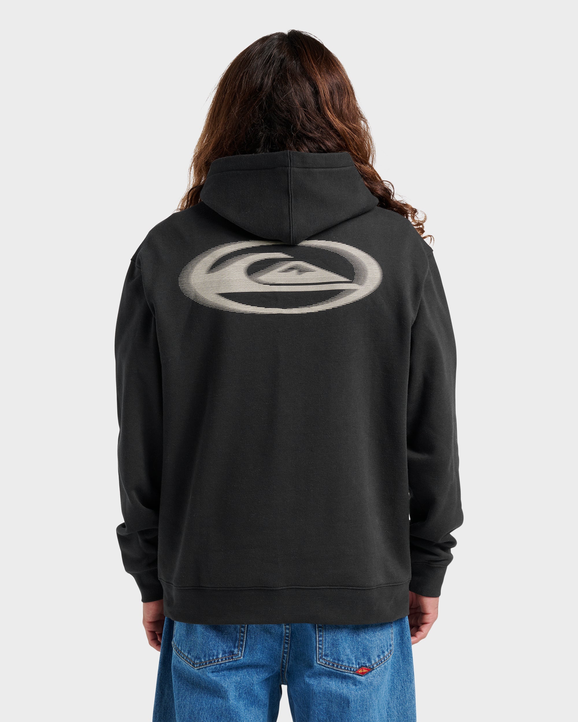 Graphic Hoodie - Black Onyx