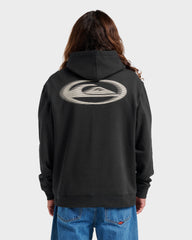 Graphic Hoodie - Black Onyx