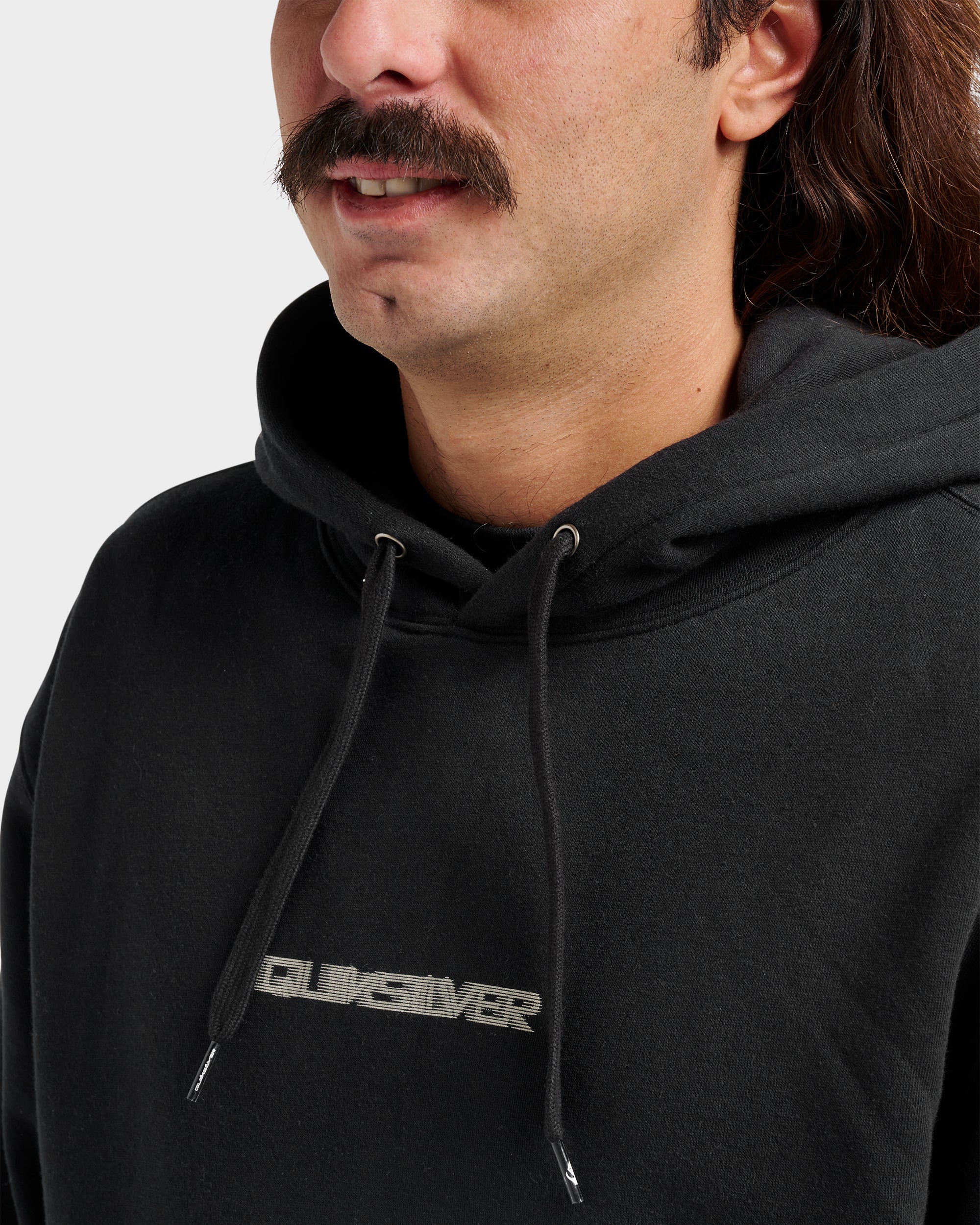 Graphic Hoodie - Black Onyx