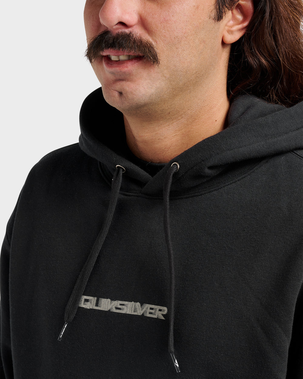 Graphic Hoodie - Black Onyx