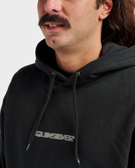 Graphic Hoodie - Black Onyx