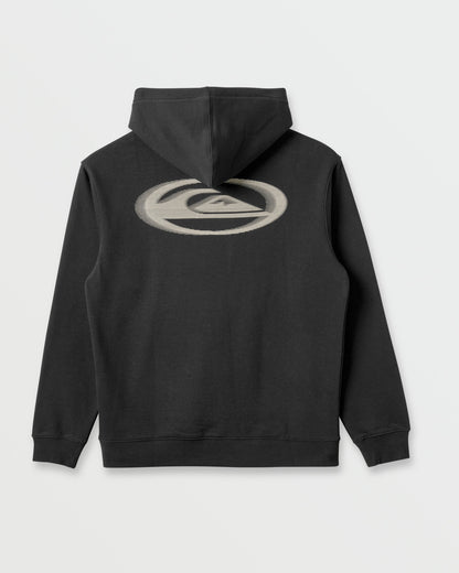 Graphic Hoodie - Black Onyx