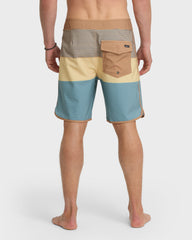 Surfsilk Tijuana 19" Boardshorts - Rattan