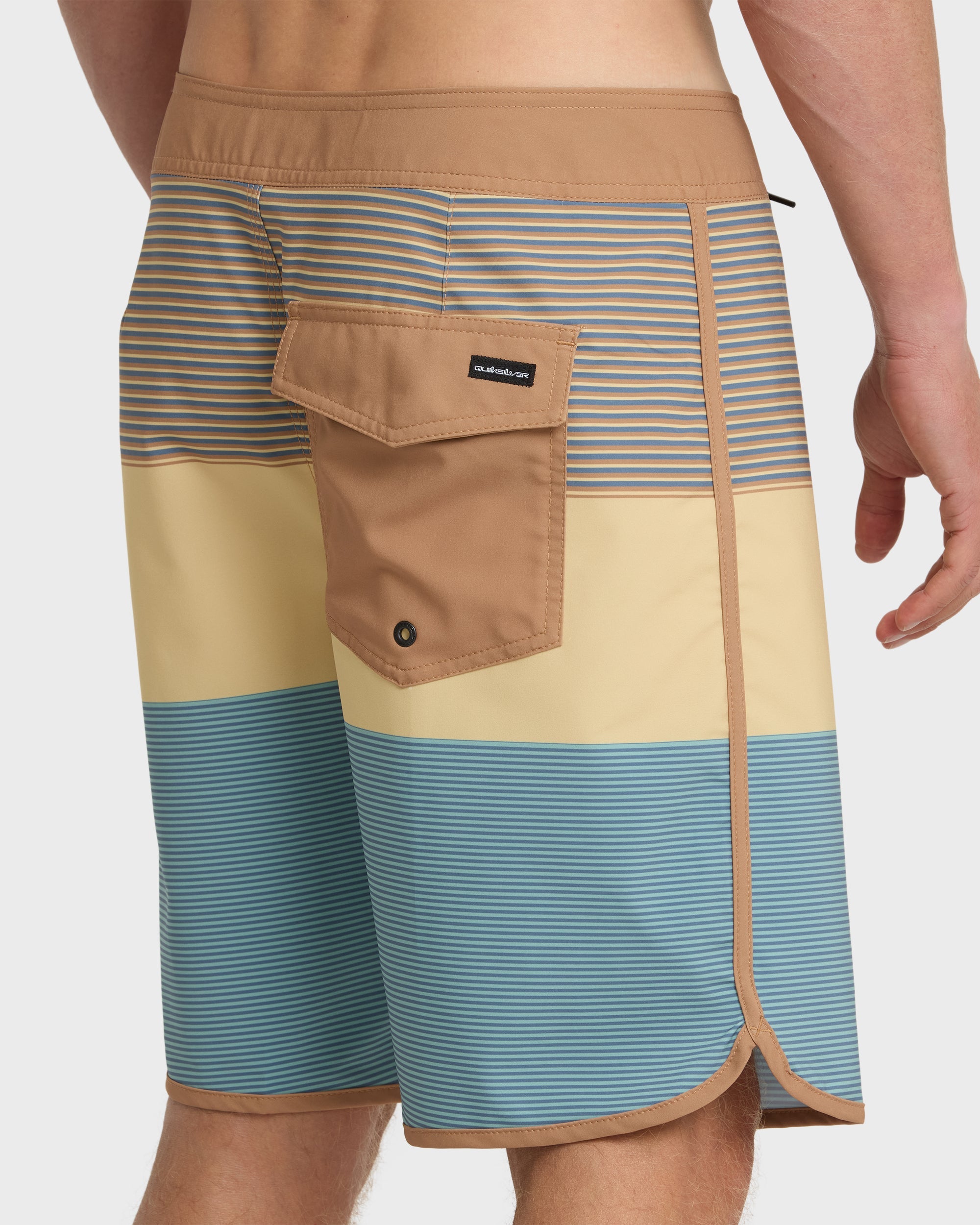 Surfsilk Tijuana 19" Boardshorts - Rattan