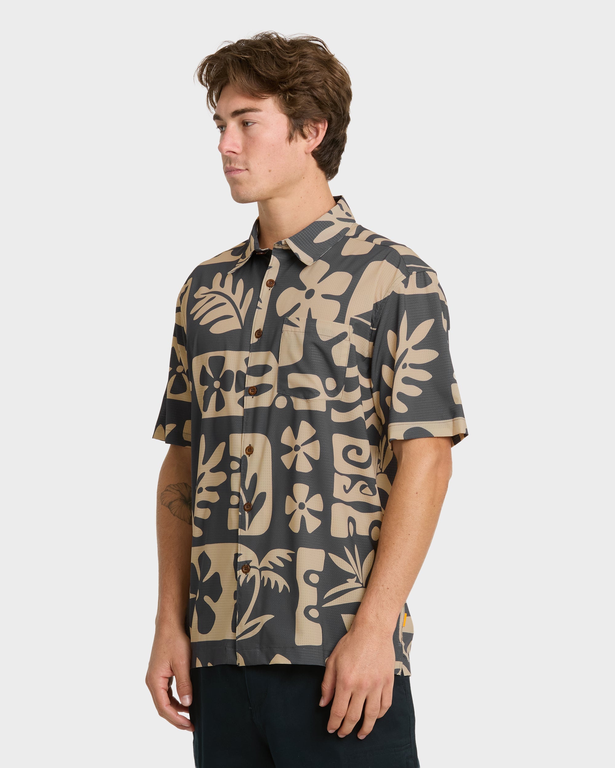Waterman Dunes Shirt - Phantom