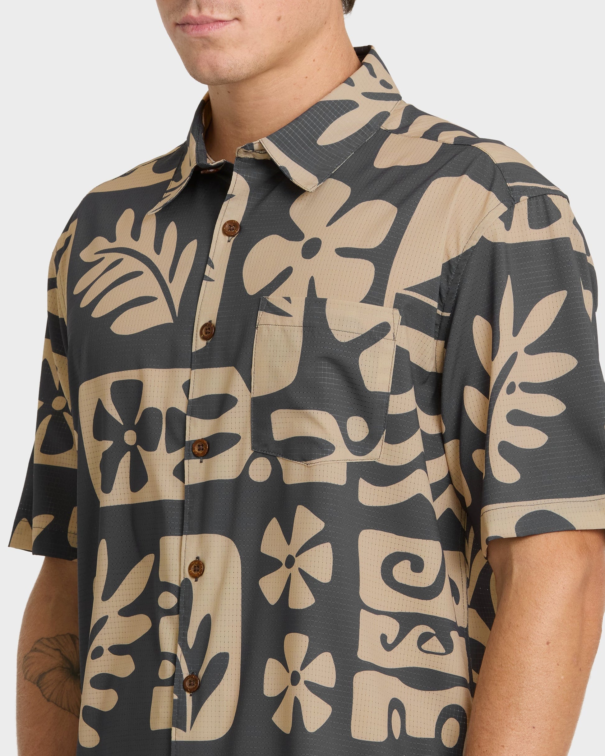 Waterman Dunes Shirt - Phantom