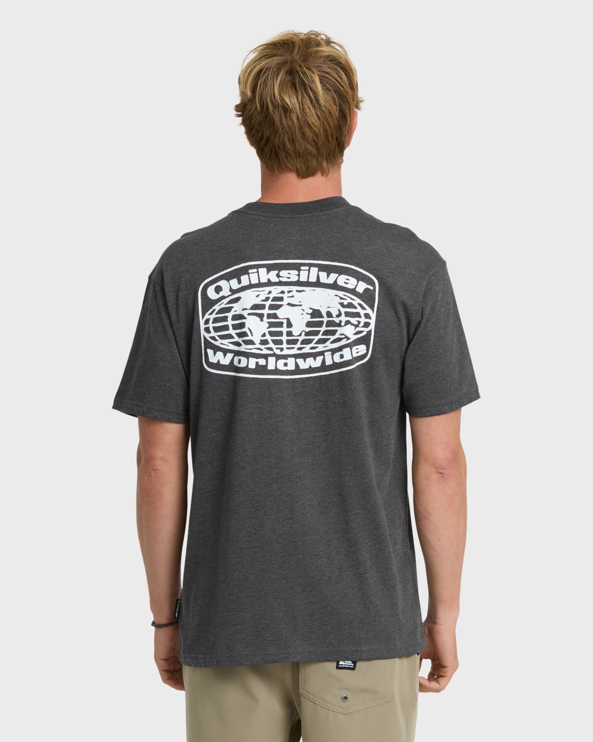 Global Local Classic T-shirt - Charcoal Heather