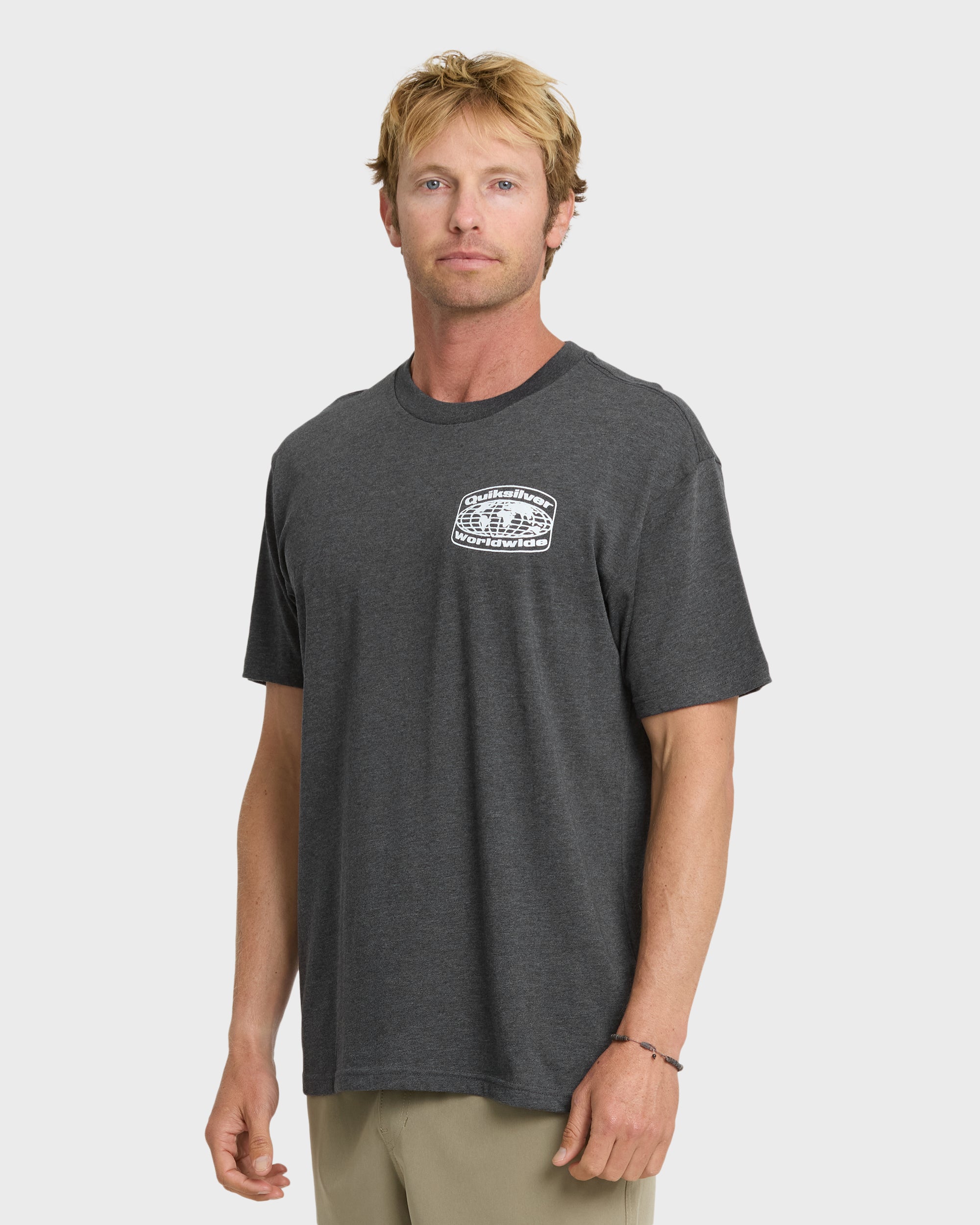 Global Local Classic T-shirt - Charcoal Heather