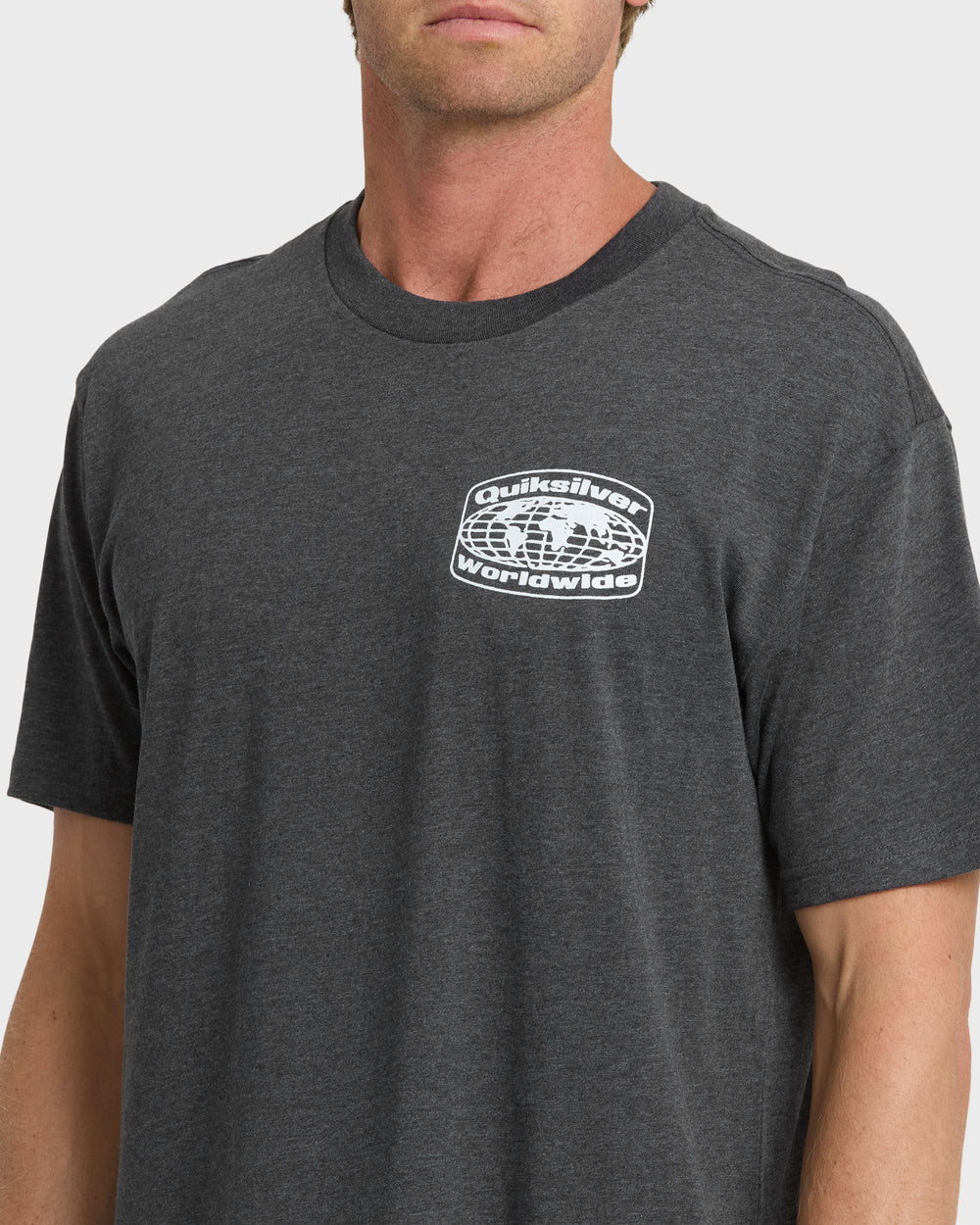 Global Local Classic T-shirt - Charcoal Heather